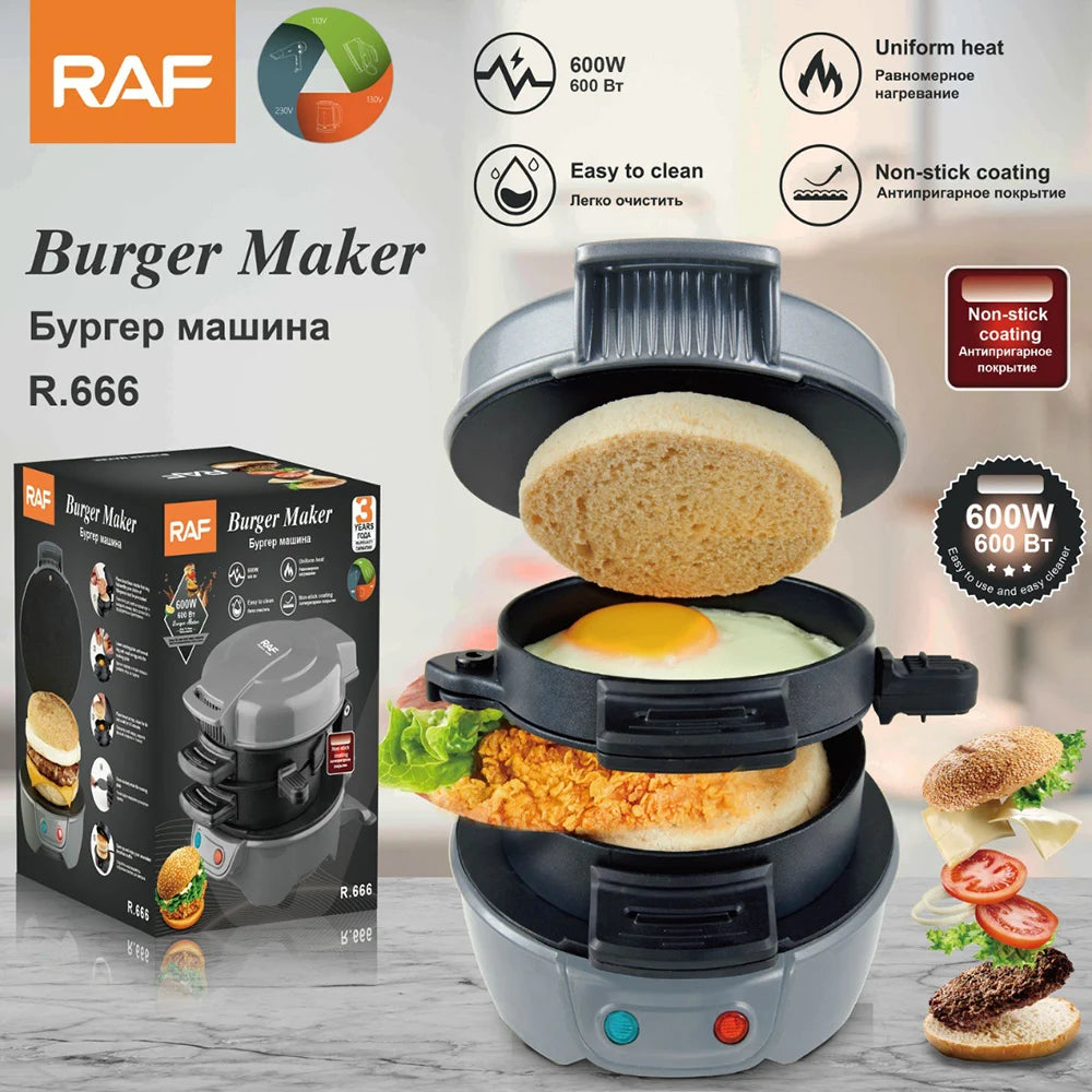 QuickBurger Sandwich Wizard UK Plug