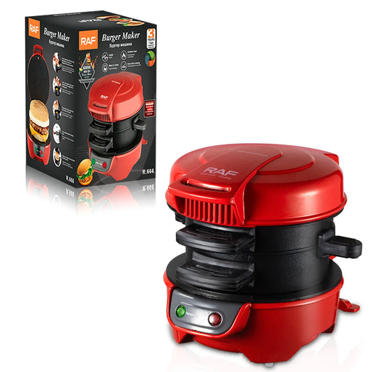 QuickBurger Sandwich Wizard UK Plug